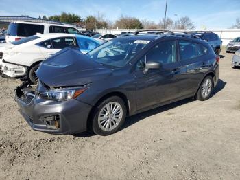  Salvage Subaru Impreza