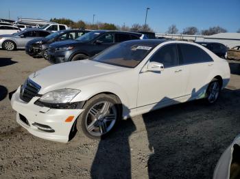  Salvage Mercedes-Benz S-Class