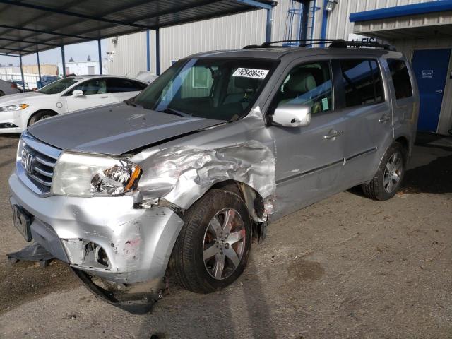  Salvage Honda Pilot