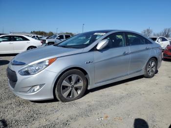  Salvage Hyundai SONATA