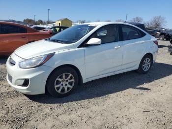  Salvage Hyundai ACCENT