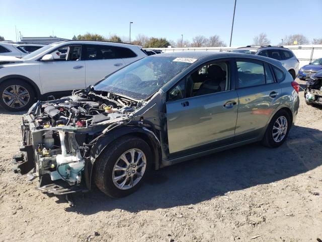  Salvage Subaru Impreza