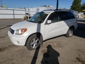  Salvage Toyota RAV4