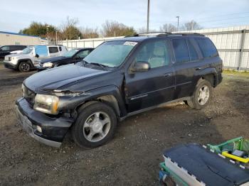  Salvage Chevrolet Trailblazer