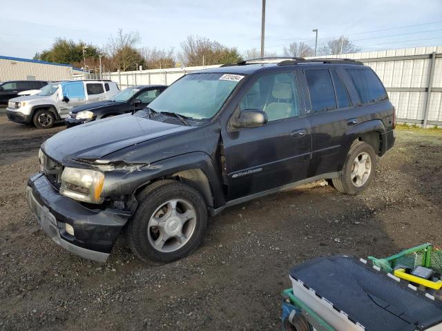  Salvage Chevrolet Trailblazer