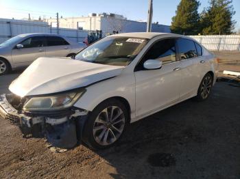  Salvage Honda Accord