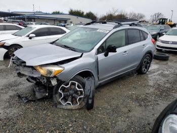  Salvage Subaru Xv