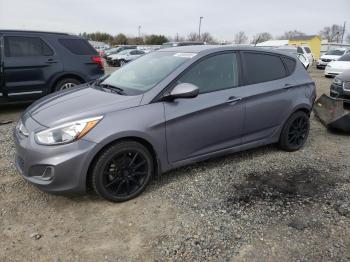  Salvage Hyundai ACCENT