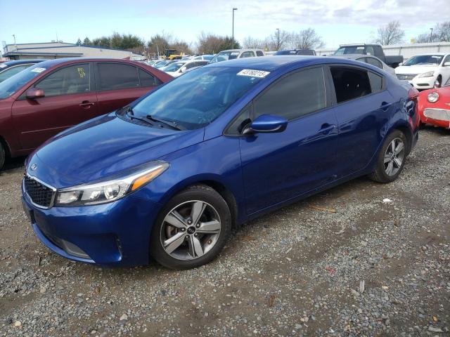  Salvage Kia Forte