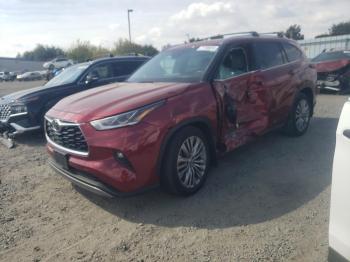  Salvage Toyota Highlander