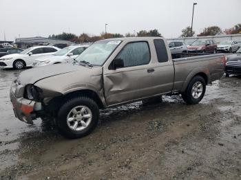  Salvage Nissan Frontier