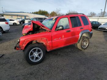  Salvage Jeep Liberty