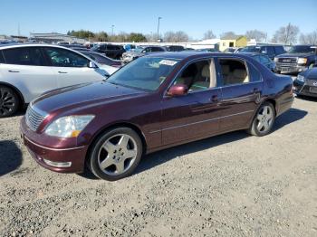  Salvage Lexus LS