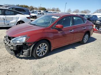  Salvage Nissan Sentra