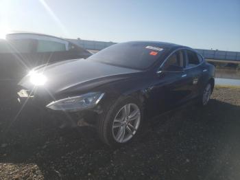  Salvage Tesla Model S