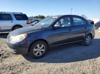  Salvage Hyundai ACCENT