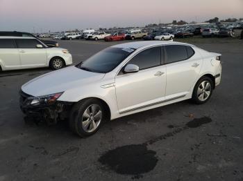  Salvage Kia Optima