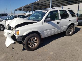  Salvage Isuzu Rodeo