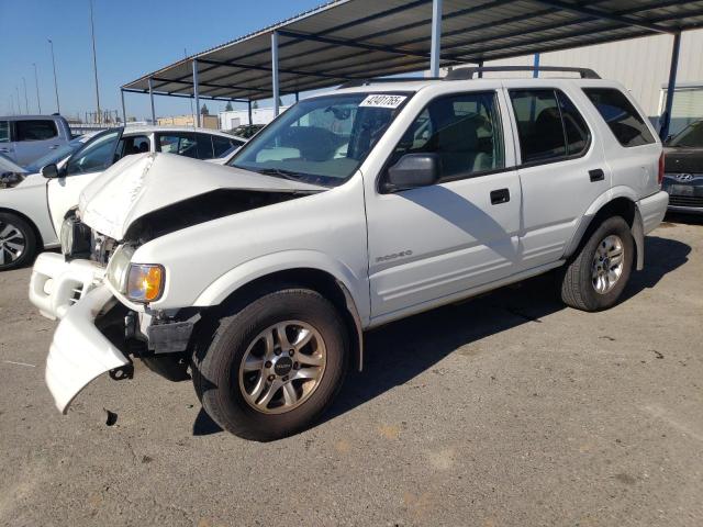  Salvage Isuzu Rodeo