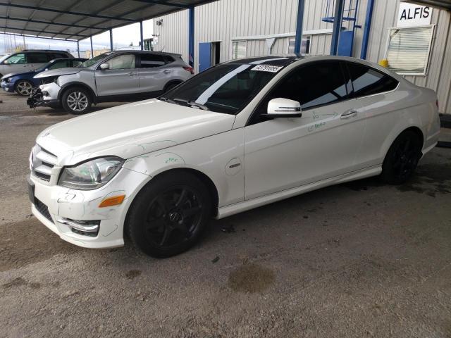  Salvage Mercedes-Benz C-Class