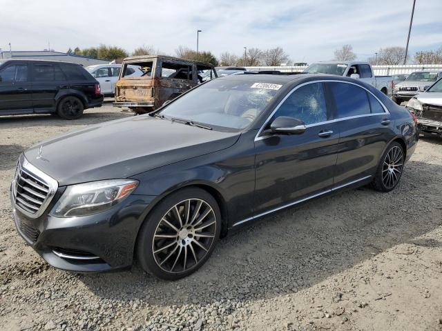  Salvage Mercedes-Benz S-Class