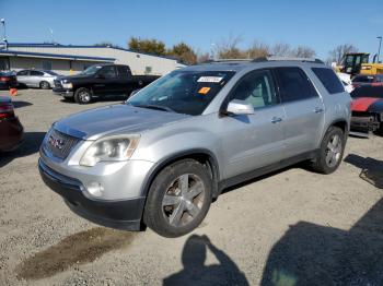  Salvage GMC Acadia