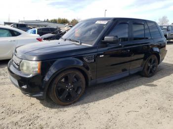  Salvage Land Rover Range Rover