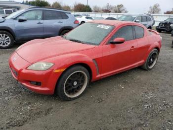  Salvage Mazda Rx8