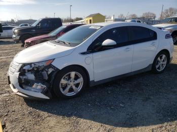  Salvage Chevrolet Volt