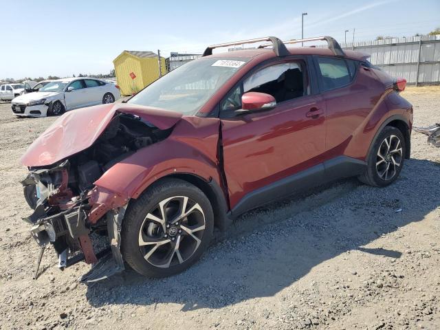  Salvage Toyota C-HR