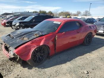  Salvage Dodge Challenger