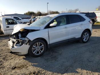  Salvage Ford Edge