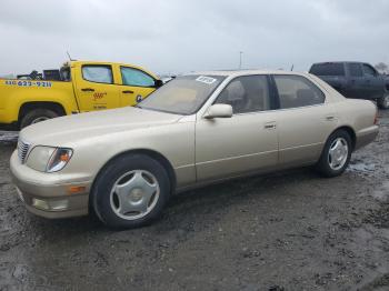  Salvage Lexus LS