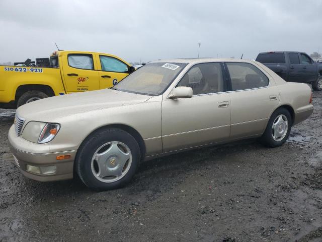  Salvage Lexus LS