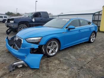  Salvage Audi A5