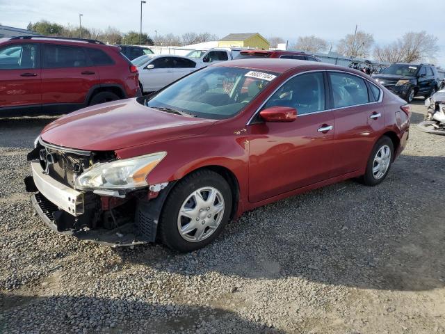  Salvage Nissan Altima