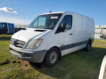  Salvage Mercedes-Benz Sprinter