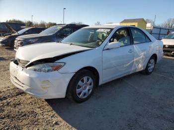  Salvage Toyota Camry