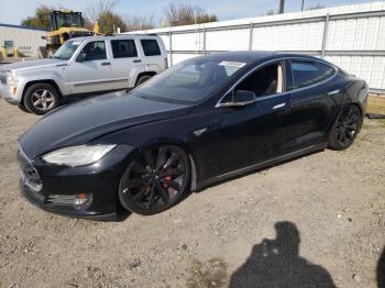  Salvage Tesla Model S