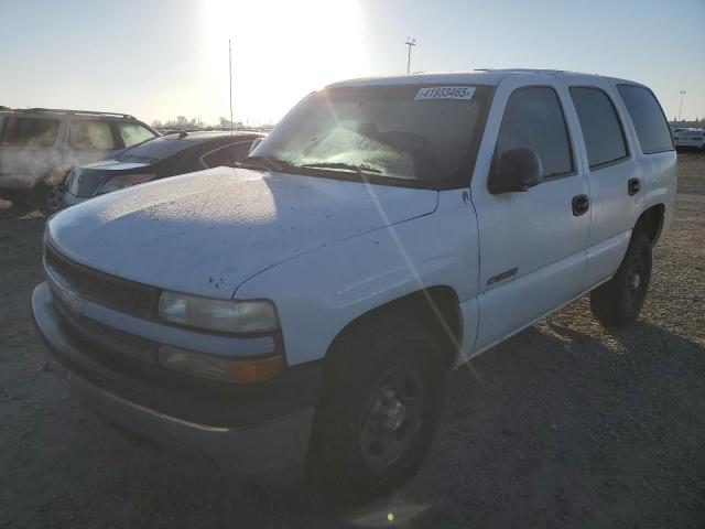  Salvage Chevrolet Tahoe