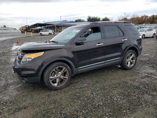  Salvage Ford Explorer