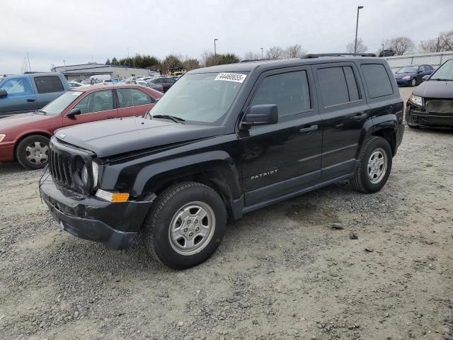  Salvage Jeep Patriot