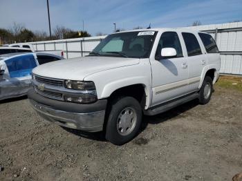  Salvage Chevrolet Tahoe