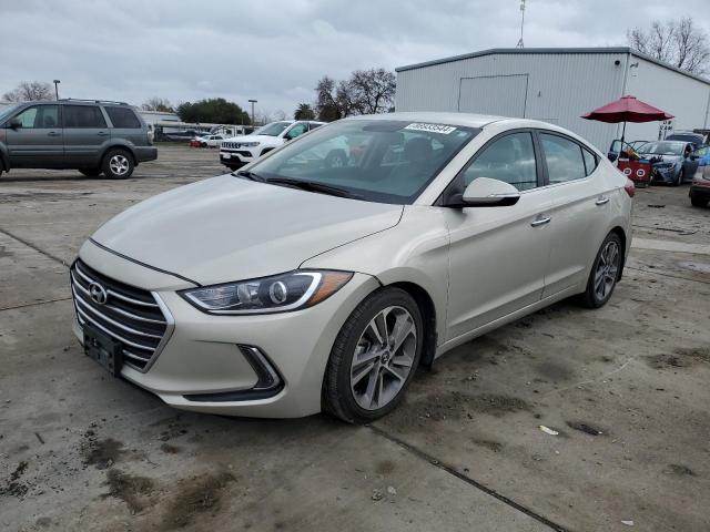  Salvage Hyundai ELANTRA