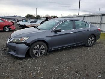  Salvage Honda Accord