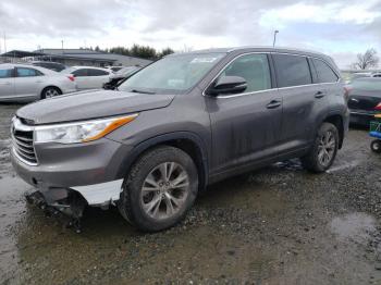  Salvage Toyota Highlander