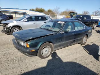  Salvage BMW 5 Series