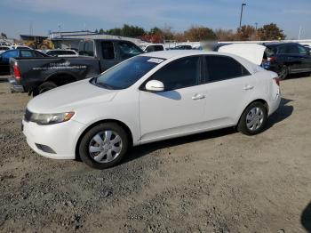  Salvage Kia Forte