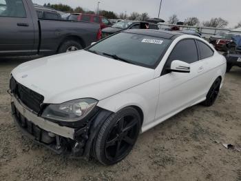  Salvage Mercedes-Benz C-Class