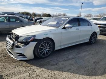  Salvage Mercedes-Benz S-Class